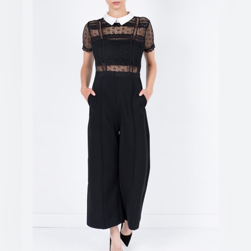 Self-Portrait jumpsuit